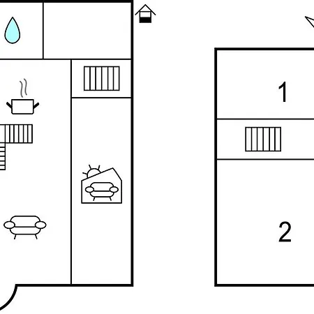 Dom wakacyjny Two-bedroom In Neue Muhle Neuemuhle